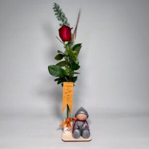 CAVALLER SANT JORDI CERAMICA