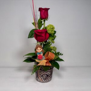 CERÀMICA 2 ROSES PRINCESA